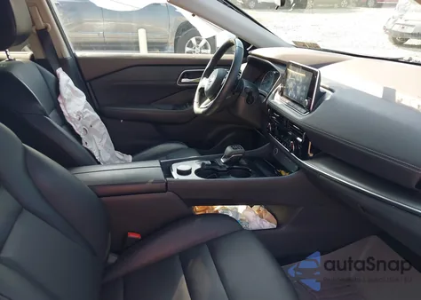 2021 Nissan Rogue Sv from USA, damaged, VIN 5N1AT3BB9MC784030